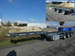 KT 17821 | 3-Achs Fahrgestell zur Aufnahme von Wechselbrücken